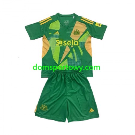 Koszulka Newcastle United Bramkarska Dziecięcy Domowe Koszulki Piłkarskie 2024-2025 Krótki Rękaw